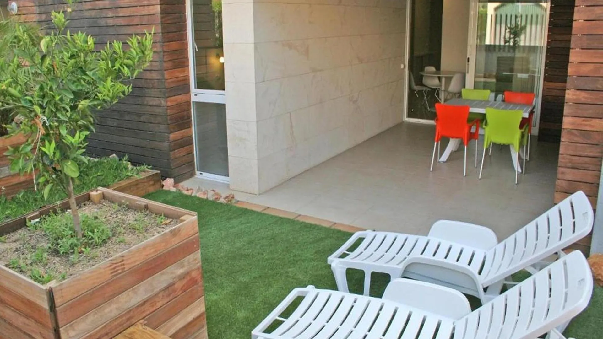 Apartment Facing The Pool L' Escala Spanien